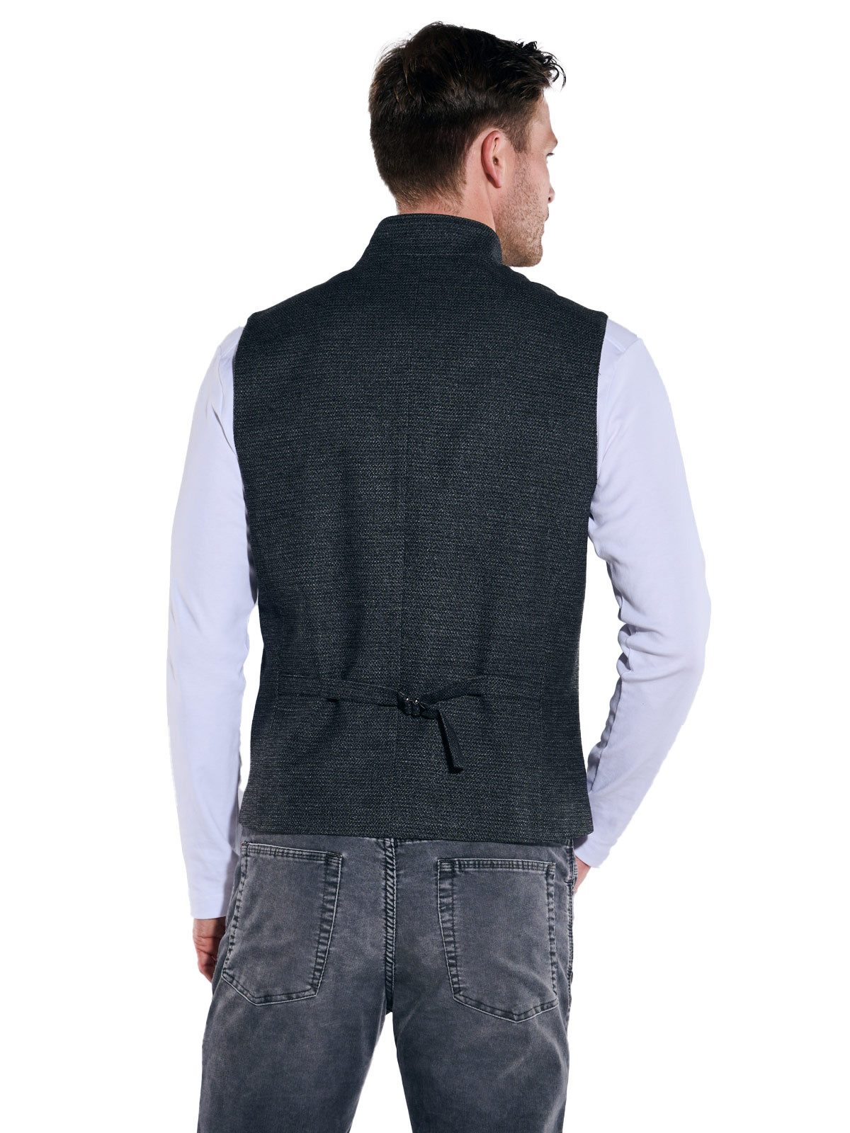 Engbers Anzugweste engbers Herren Sakko-Weste regular, Anthrazit günstig online kaufen