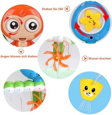 LENBEST Badespielzeug Badespielzeug Badespielzeug mit Bechern, Geschenk für Kinder (1-tlg)
