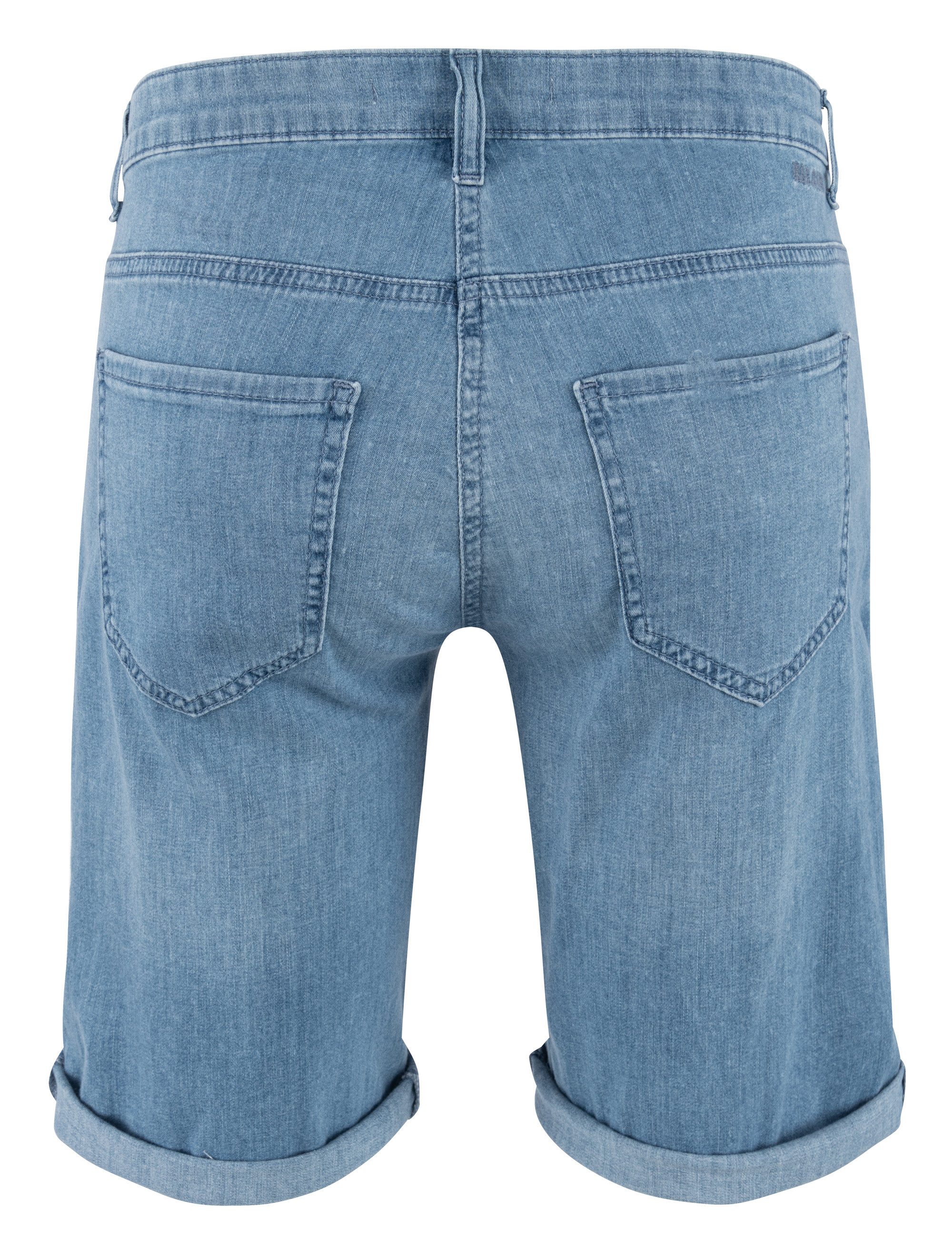MAC Stretch-Jeans MAC SHORTY river clean blue 2387-90-0344 D400 - ULTRALIGHT DENIM