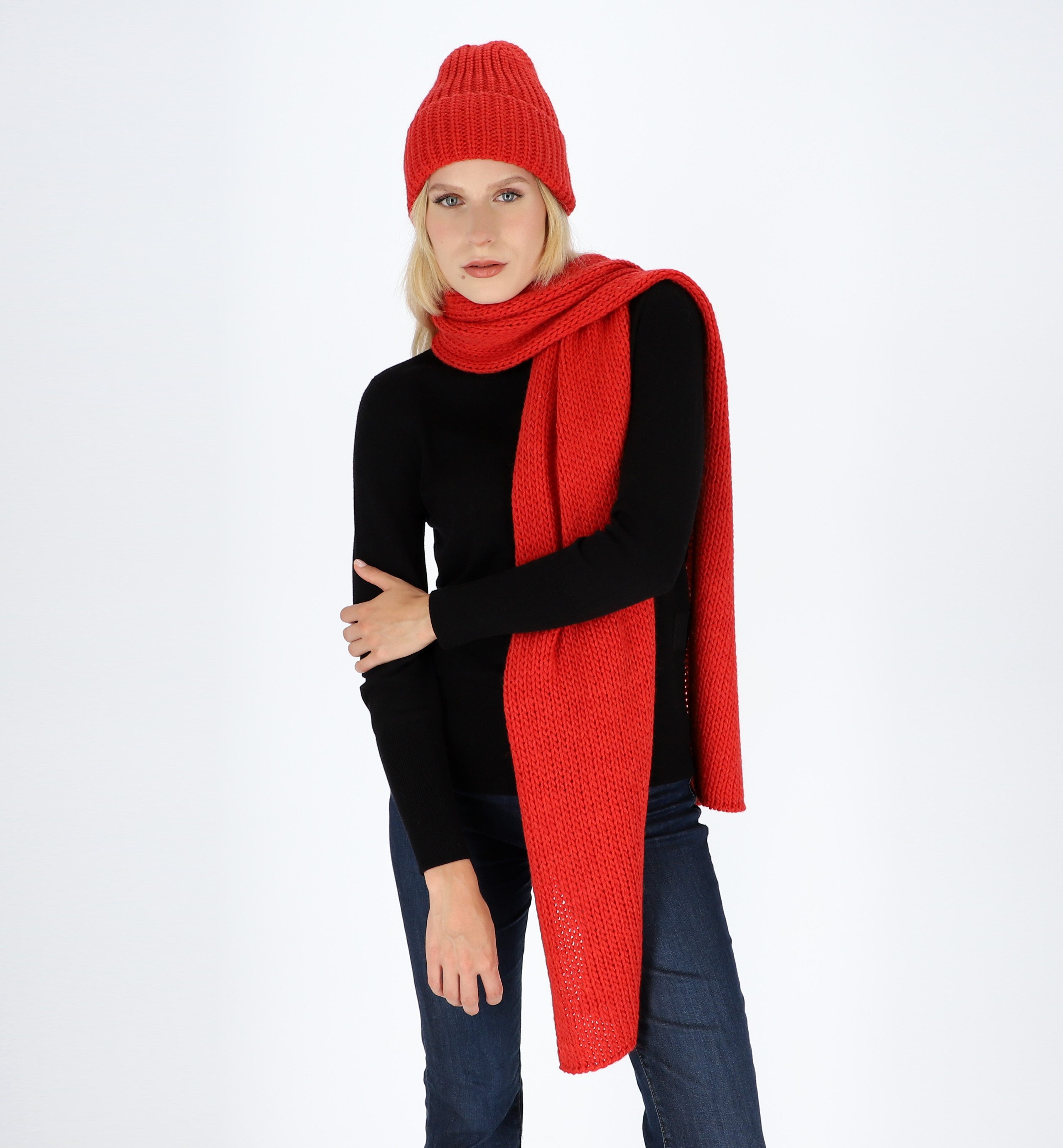 halsüberkopf Accessoires Strickschal Strickschal, Made in Germany günstig online kaufen