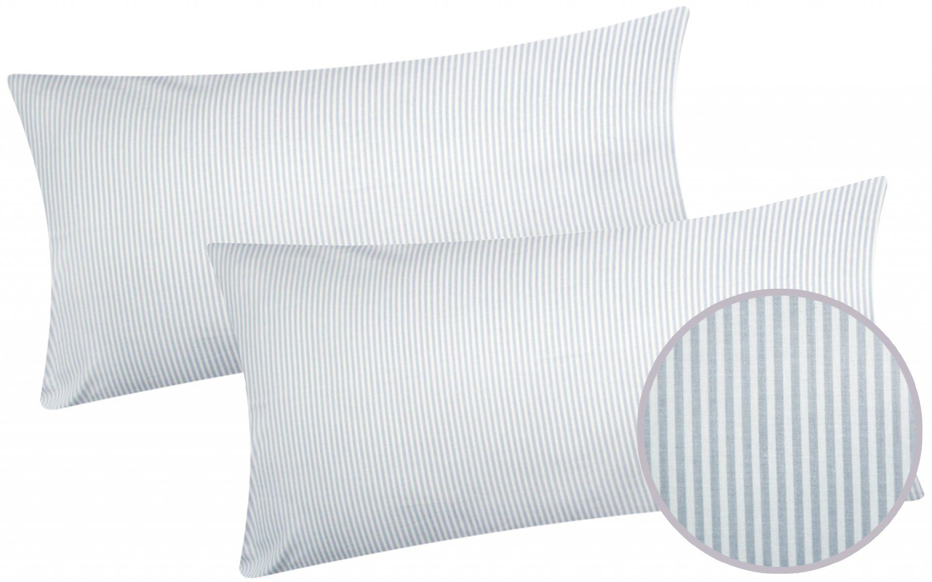 Heubergshop Kissenbezug, 2er Set 40x80cm - günstig online kaufen