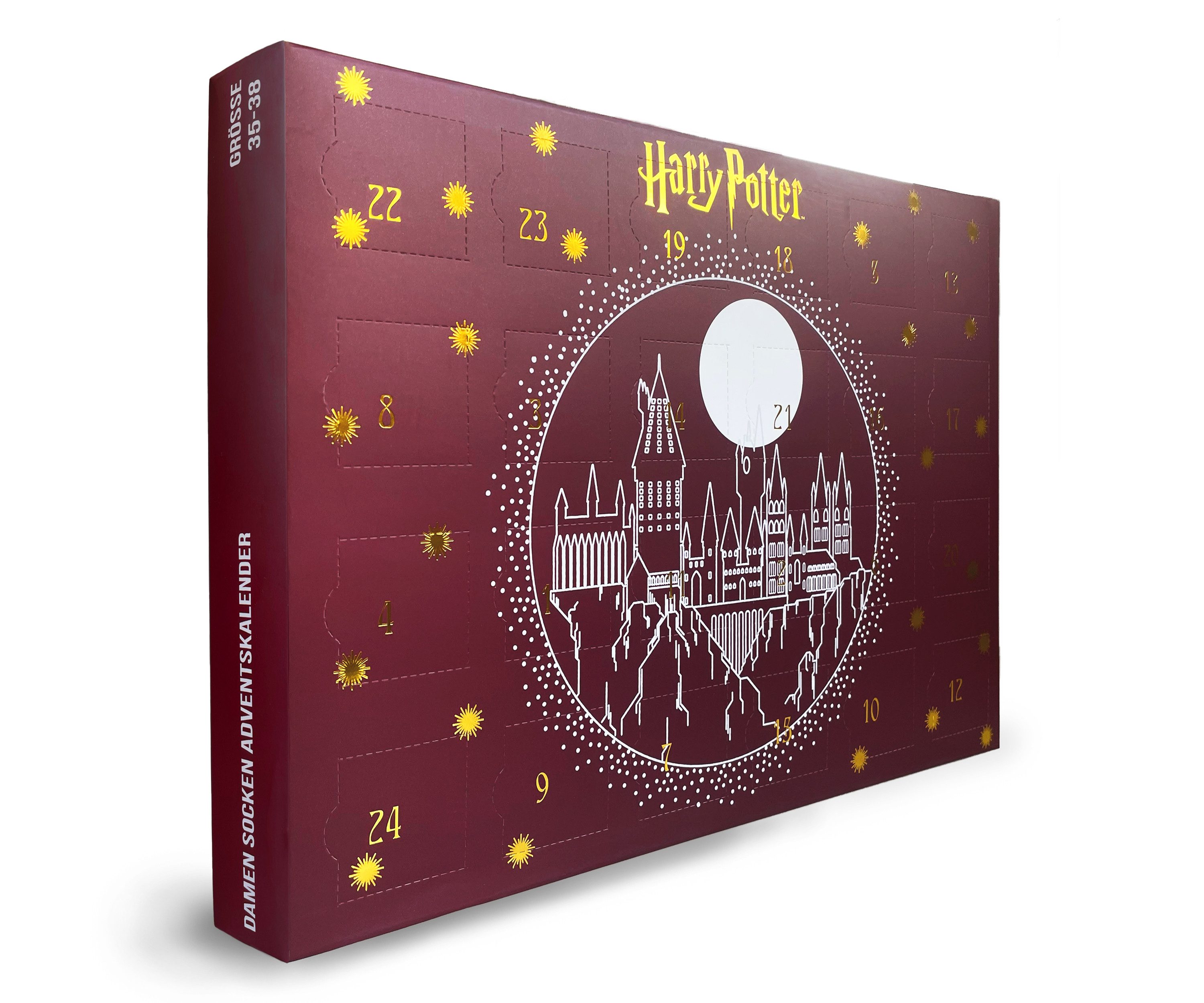 Sockswear Socken Harry Potter Adventskalender Socken