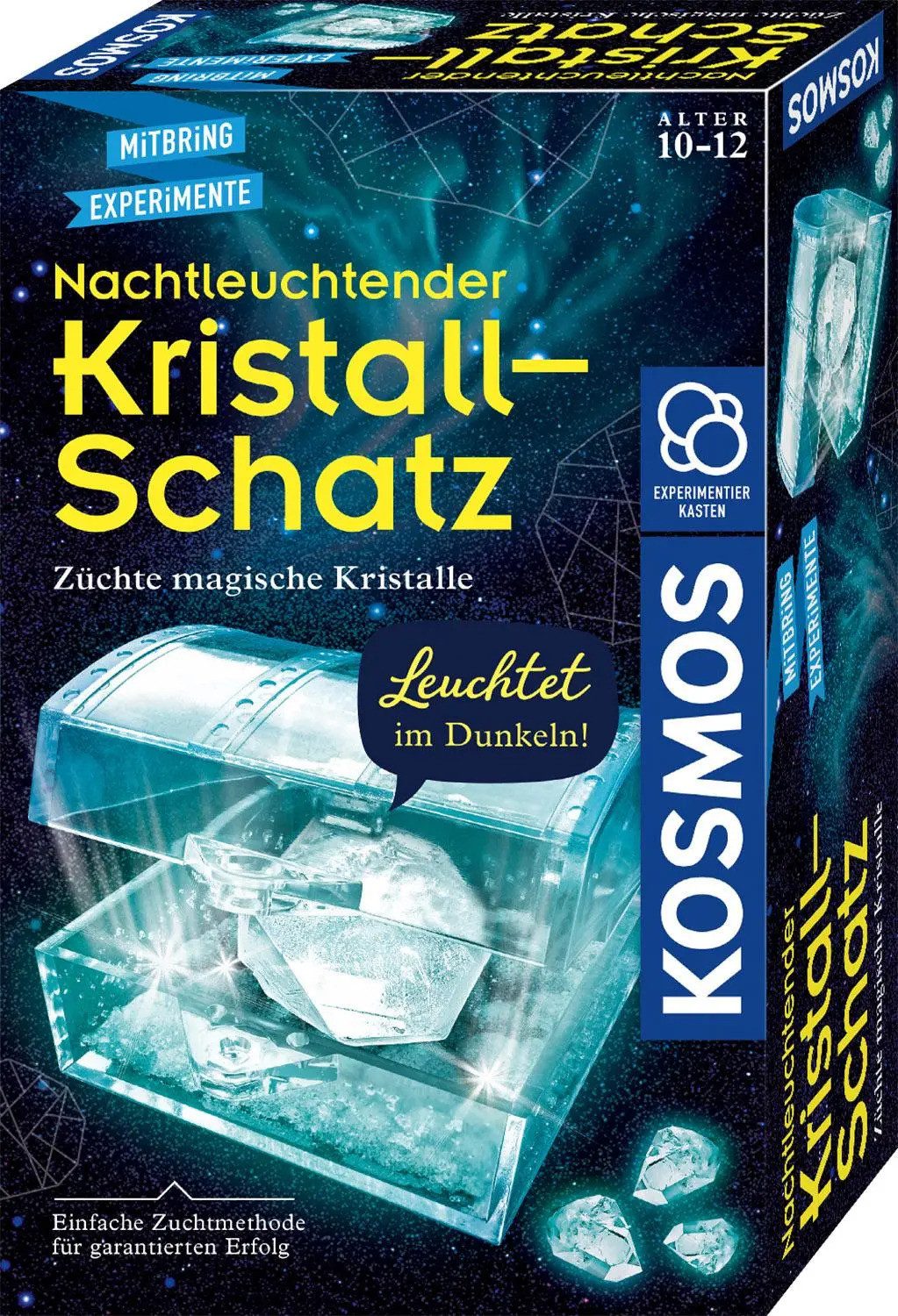 Kosmos Spiel Nachtleuchtender Kristall-Schatz