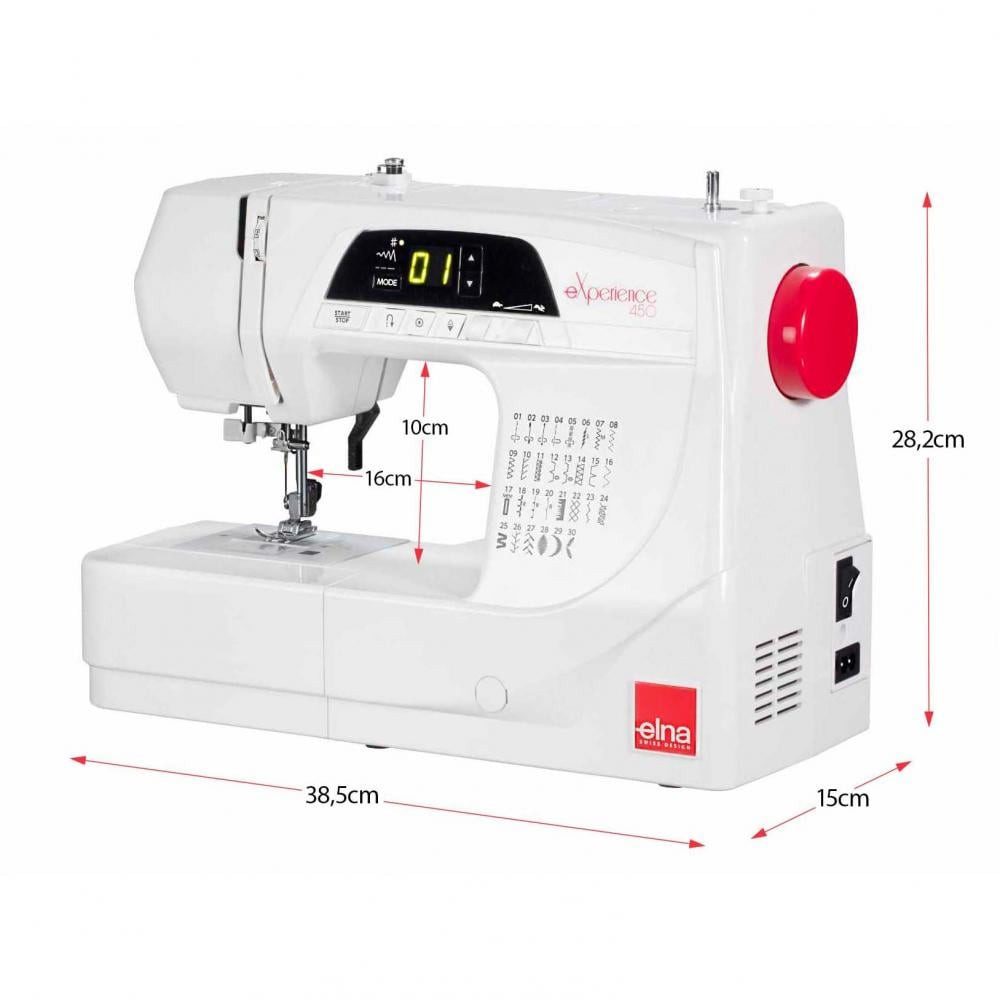 Elna Nähmaschine - eXperience 450