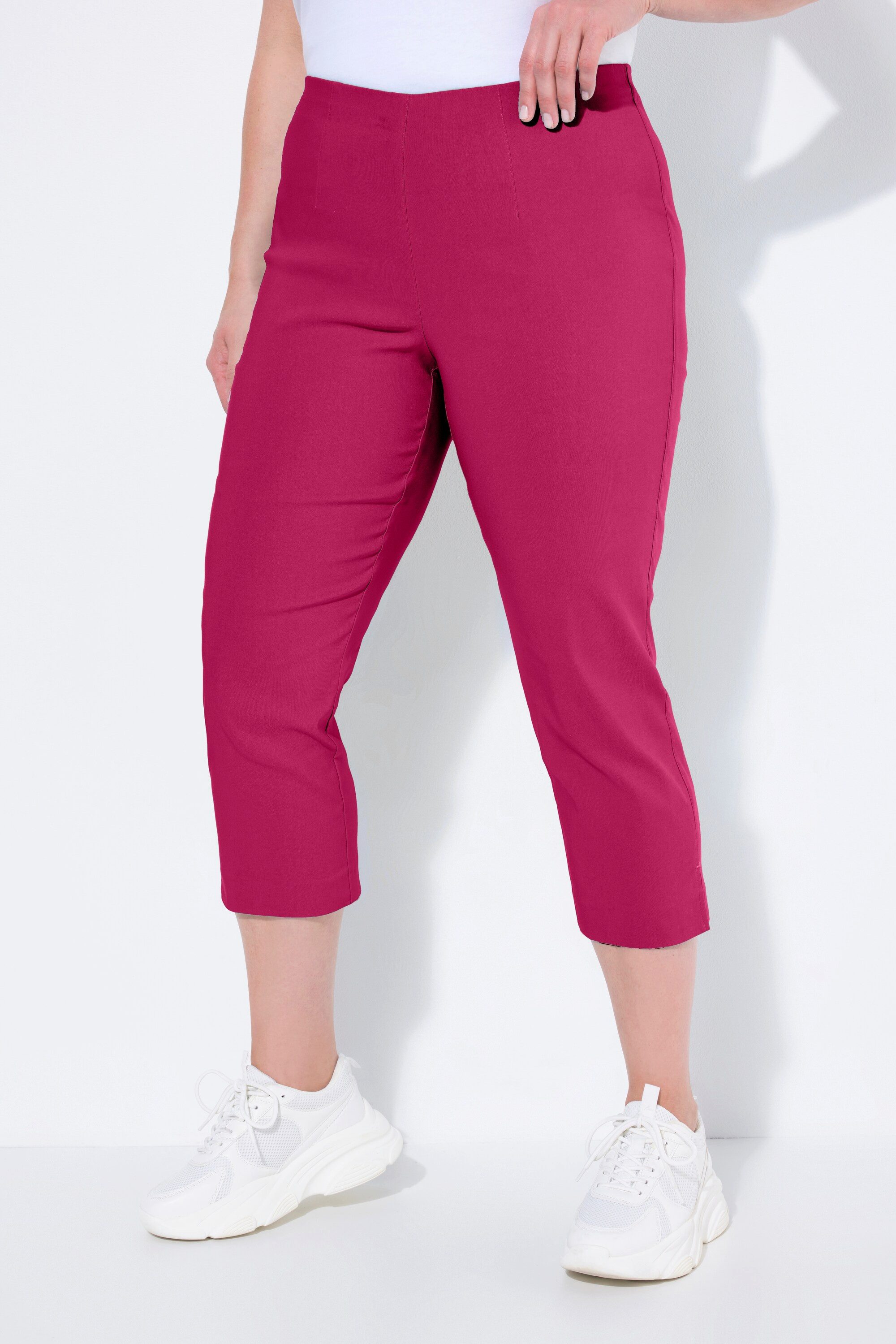 Funktionshose Bengalinhose wadenlang Elastikbund Stretch