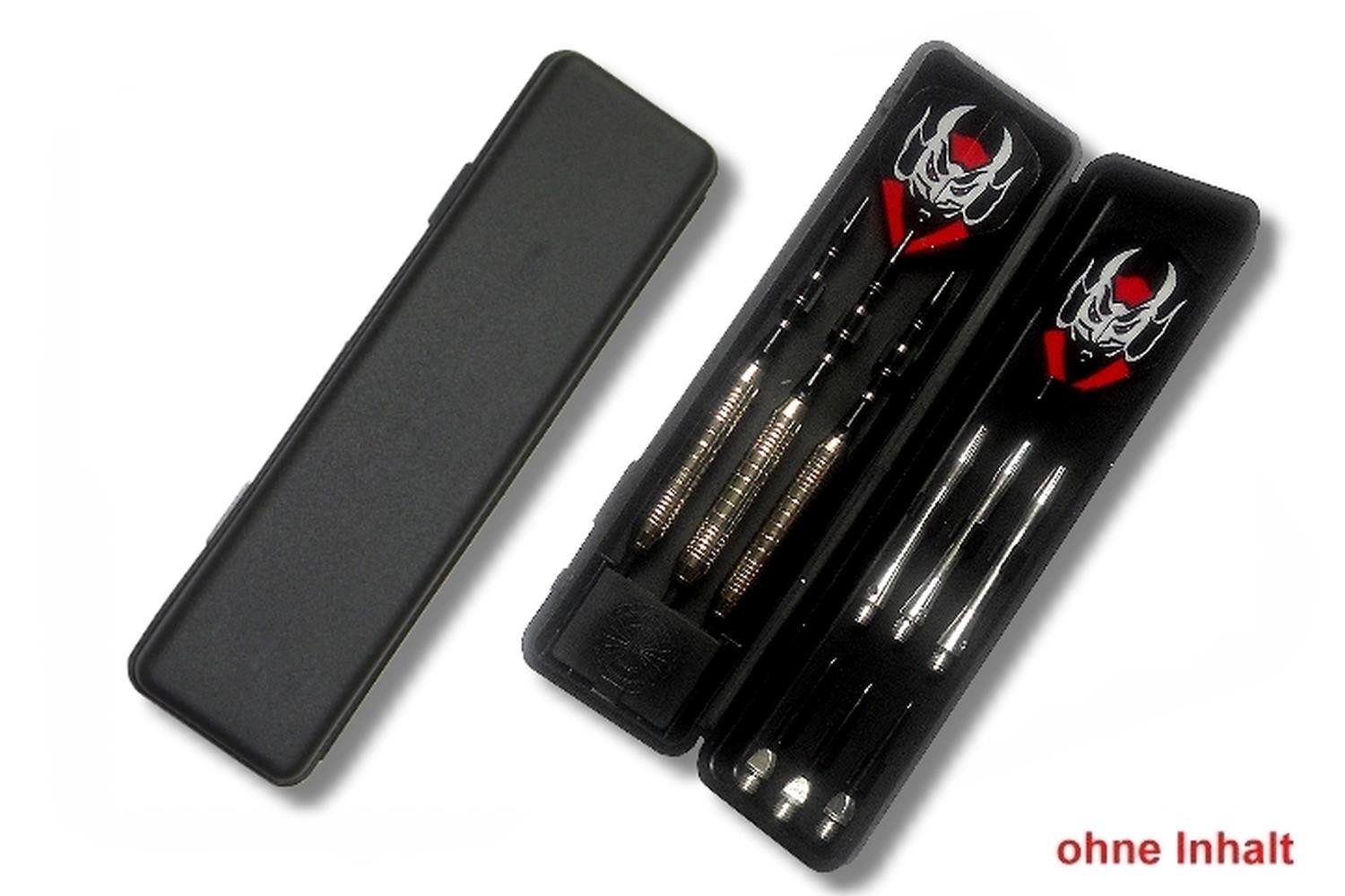 Dartpfeil Dartbox,"TWO FOLD", PVC- schwarz