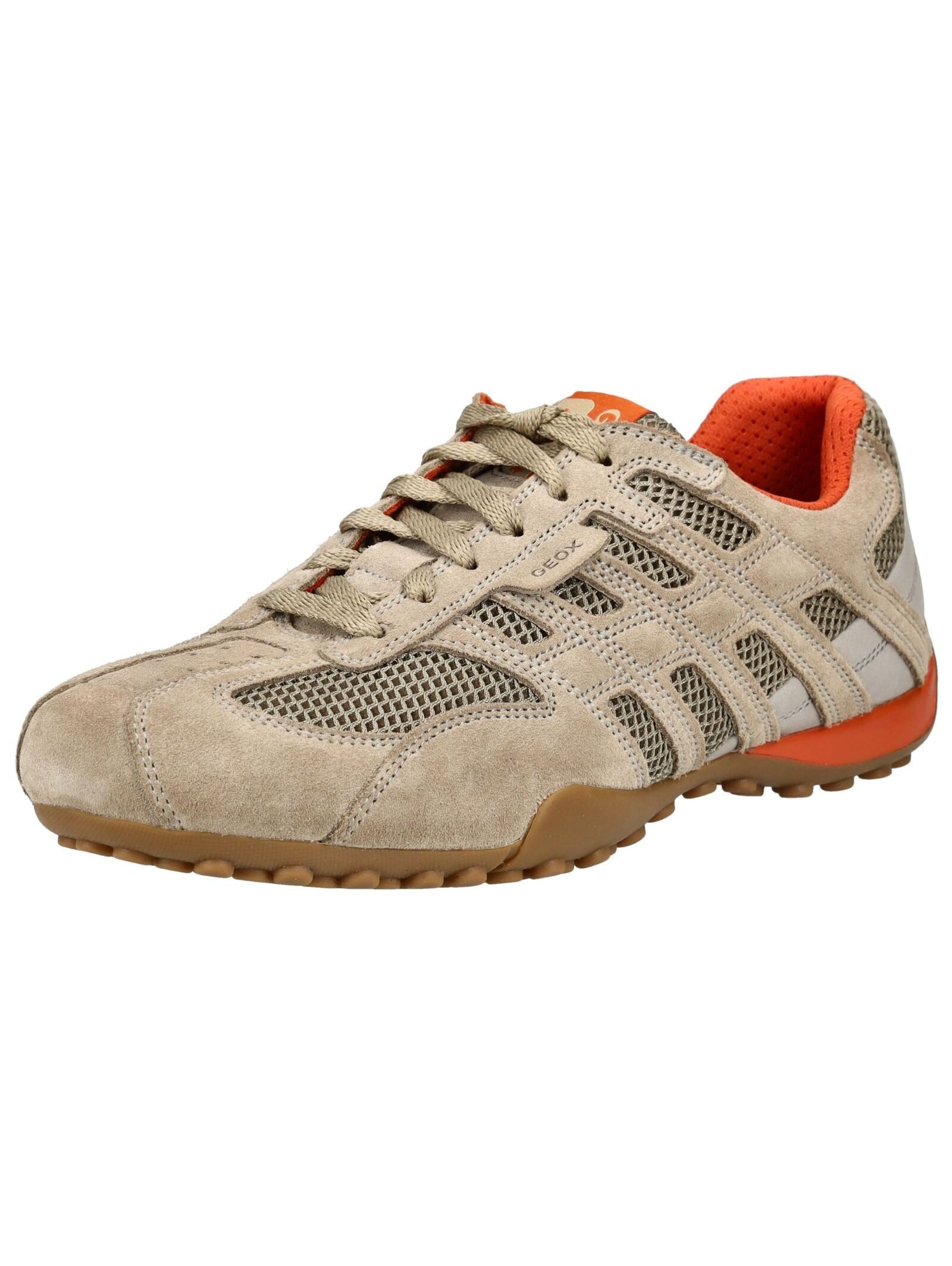 Geox Geox Sneaker Leder/Textil Sneaker