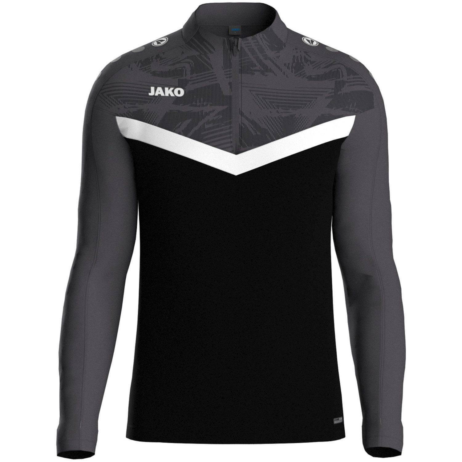 Jako Fleecepullover Jako Herren Trainingstop Ziptop Iconic 8624