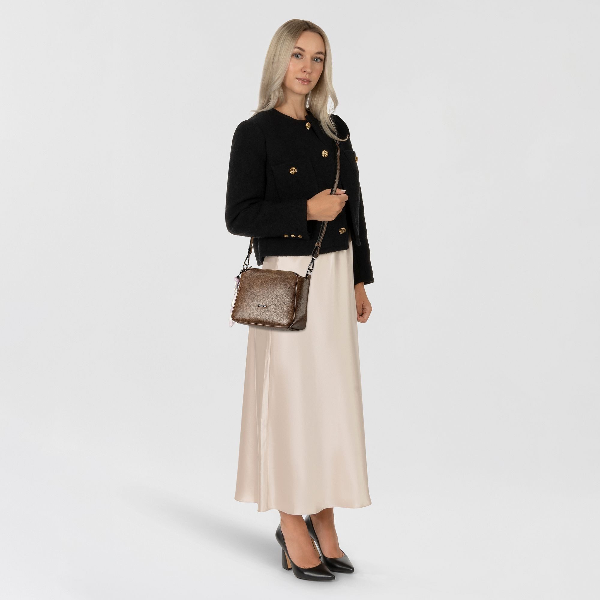 Picard Schultertasche Essenza, Polyester