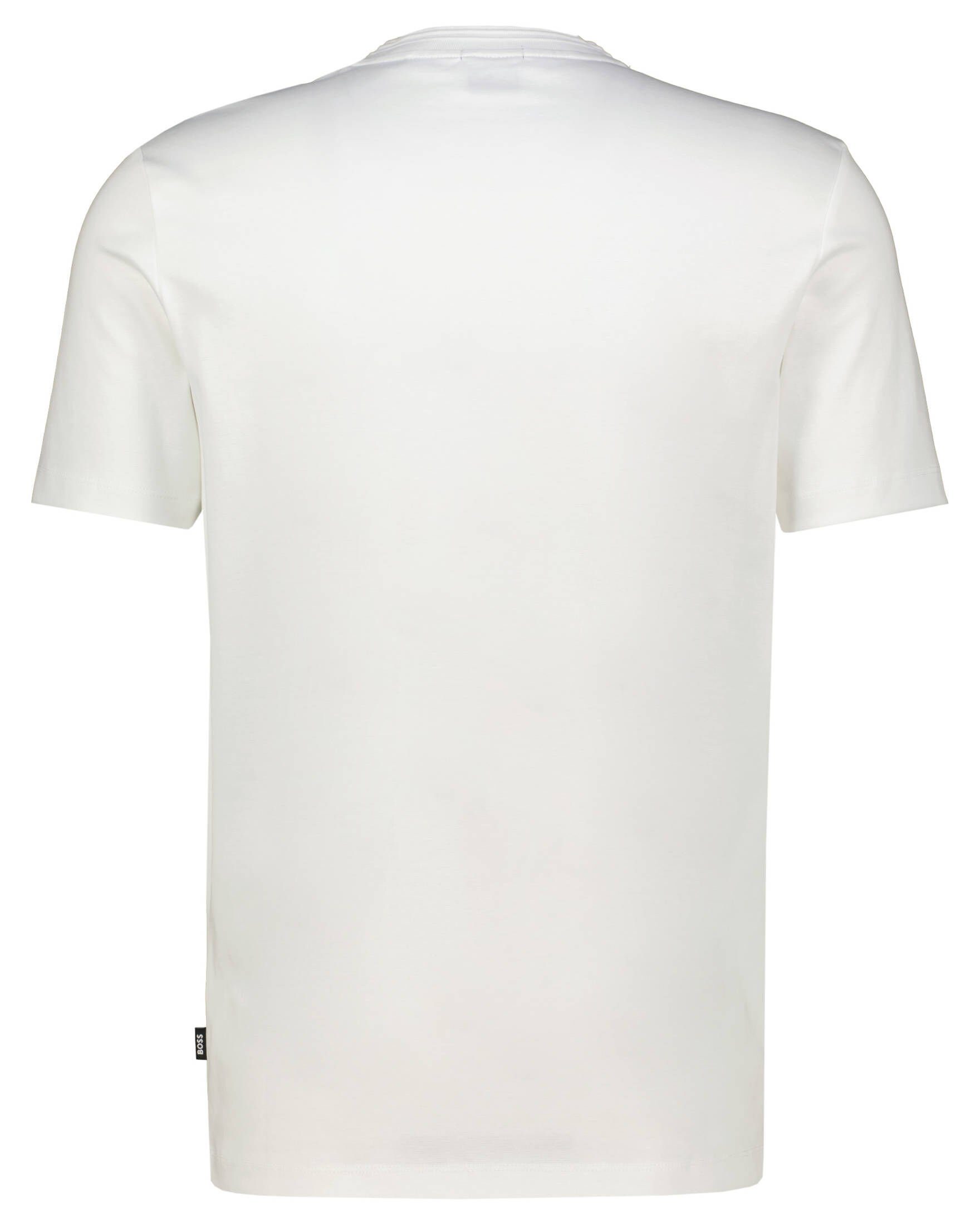 Herren T-Shirt BOSS 278 (1-tlg) T-Shirt (10) TIBURT weiss