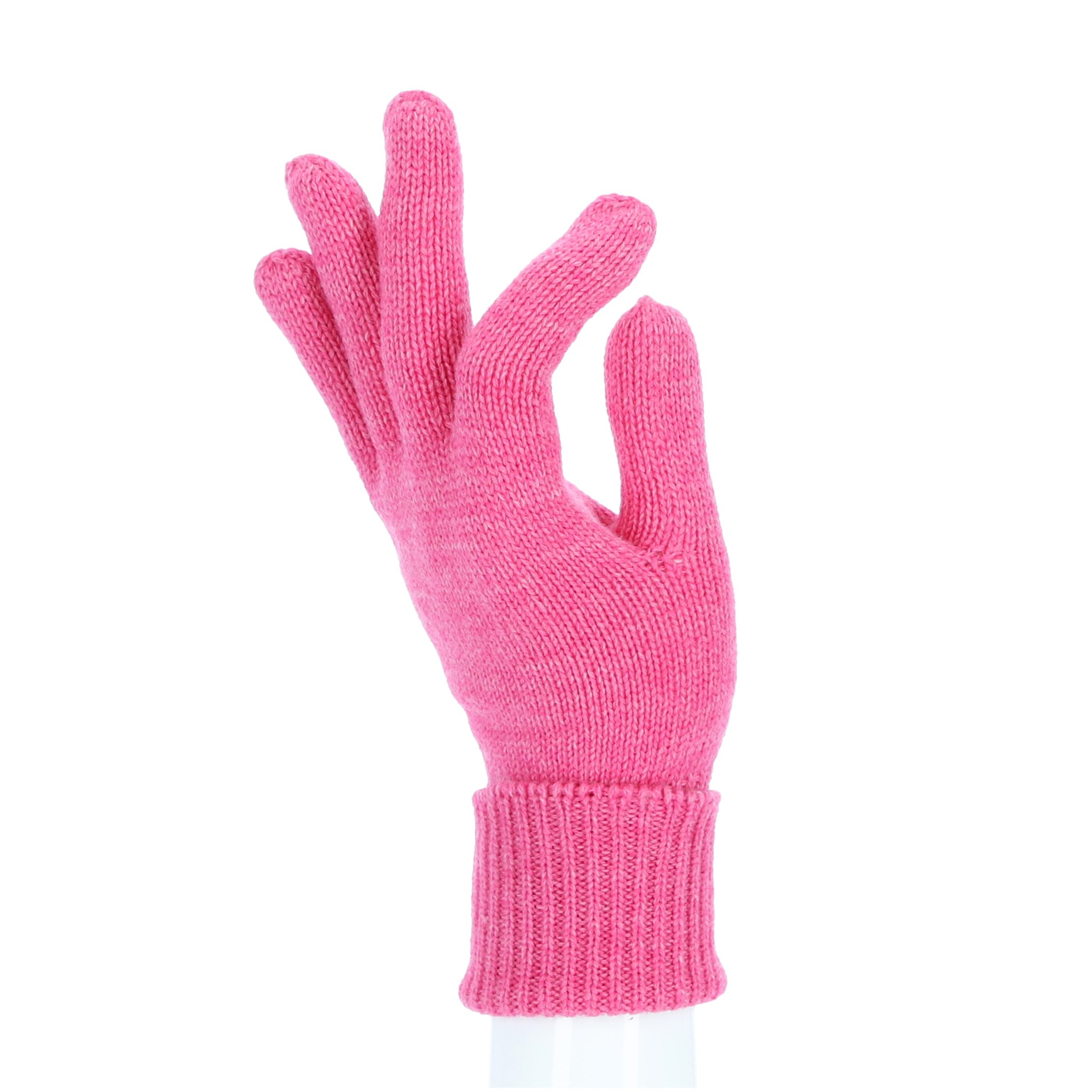 Die supergünstigen Neuerscheinungen dieser Woche halsüberkopf Accessoires mit Strickhandschuhe Wollanteil pink Feinstrick