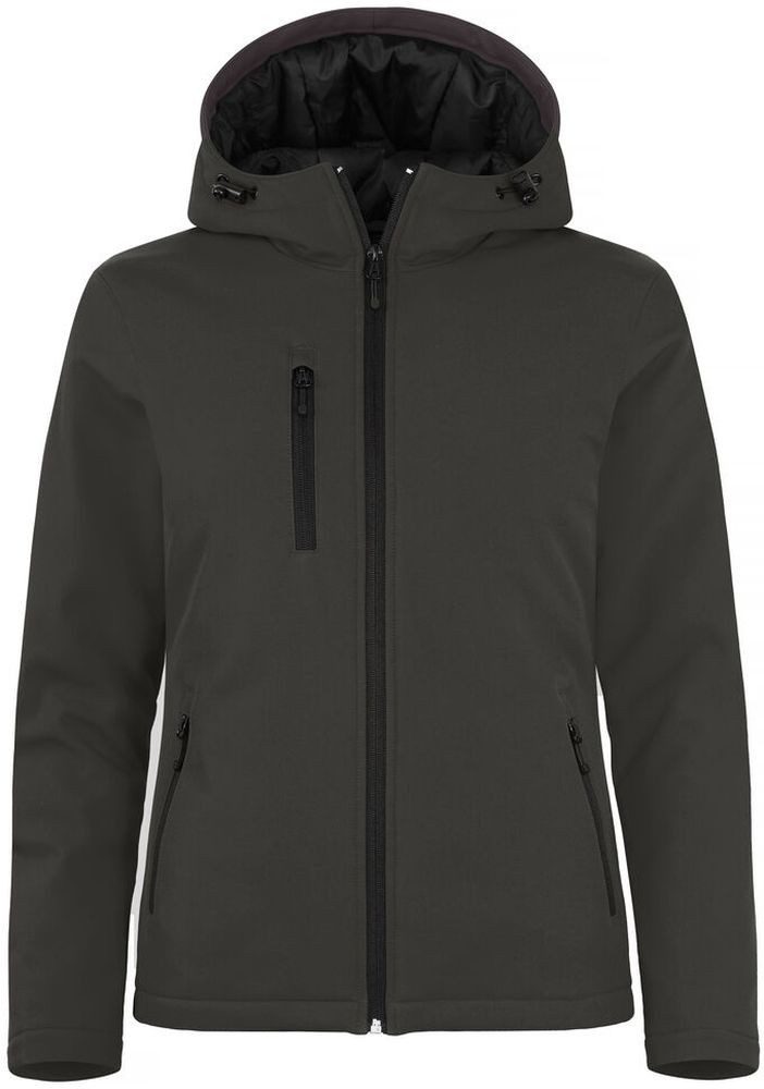 Softshelljacke Padded Hoody Softshell