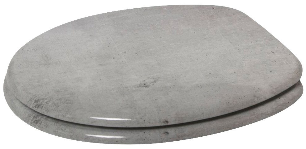 Sanilo WC-Sitz Beton günstig online kaufen