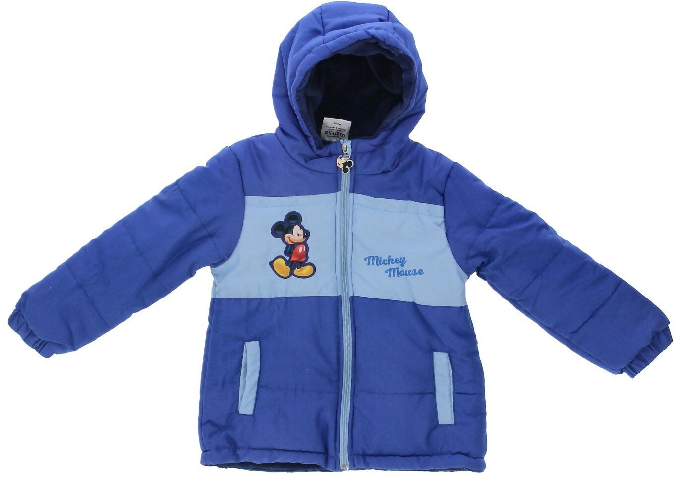 Disney Mickey Mouse Winterjacke Mickey Mouse Kinderjacke Jungen warme Jacke 2 3 4 5 6 Jahre