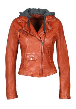 Freaky Nation Lederjacke Easy Biker