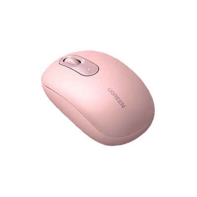 UGREEN MU105 2,4 GHz USB-Funkmaus Maus (Wireless, 2400 dpi, 2400 dpi, 2,4 GHz Wireless, leise)