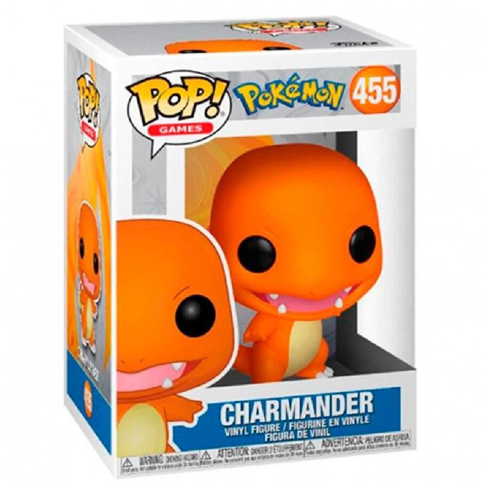Sammelfigur Pokemon Charmander #0455