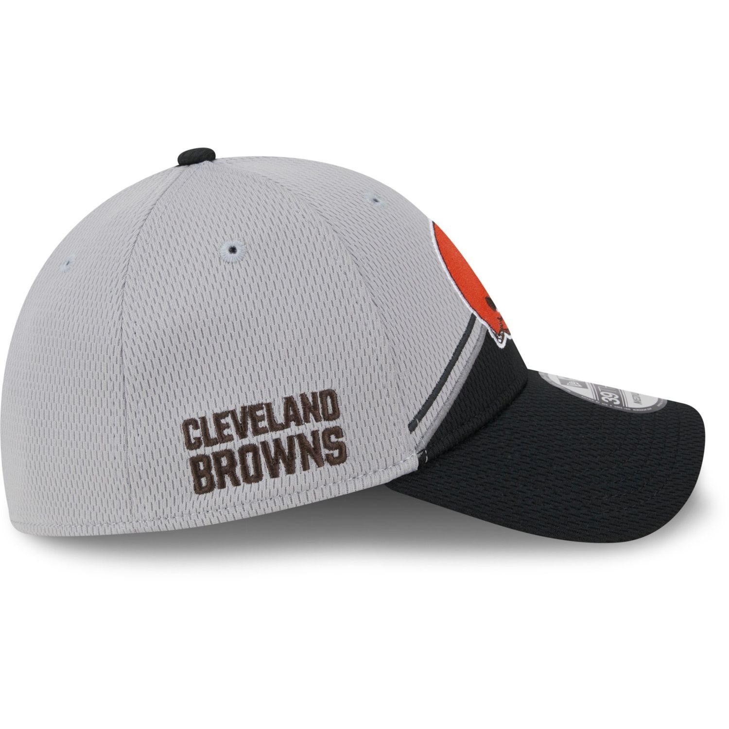 New 2023 Era 39Thirty SIDELINE Cleveland Flex Cap Browns