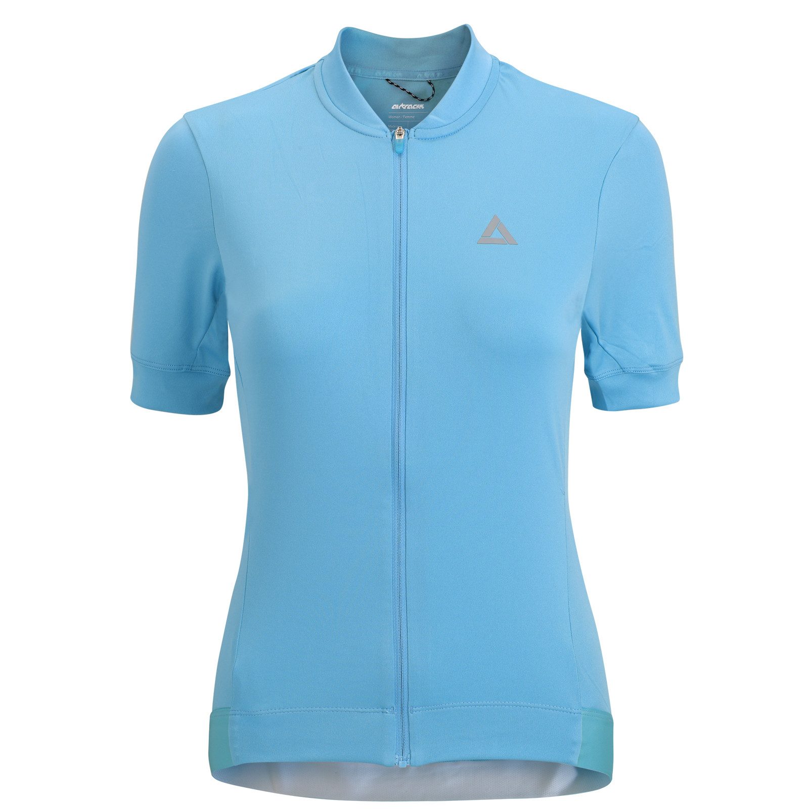 Airtracks Radtrikot Damen Fahrradtrikot Kurzarm Radtrikot Comfort Line (atmungsaktives Radtrikot - Jersey mit Quick Dry & Anti-UV) » XS S M L XL XXL «