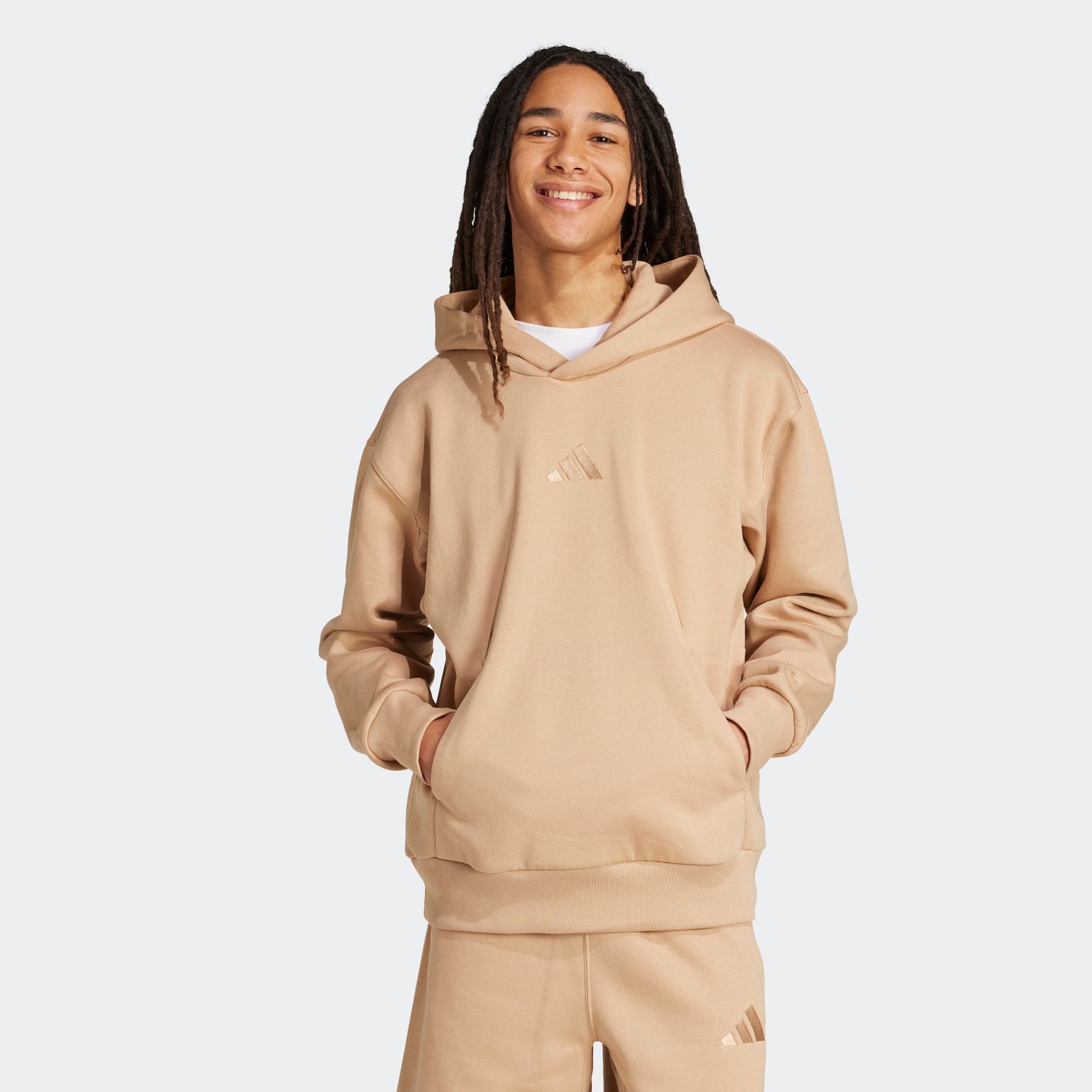 adidas Sportswear Kapuzensweatshirt M A SZN FL HD (1-tlg) weiches Fleecemat günstig online kaufen