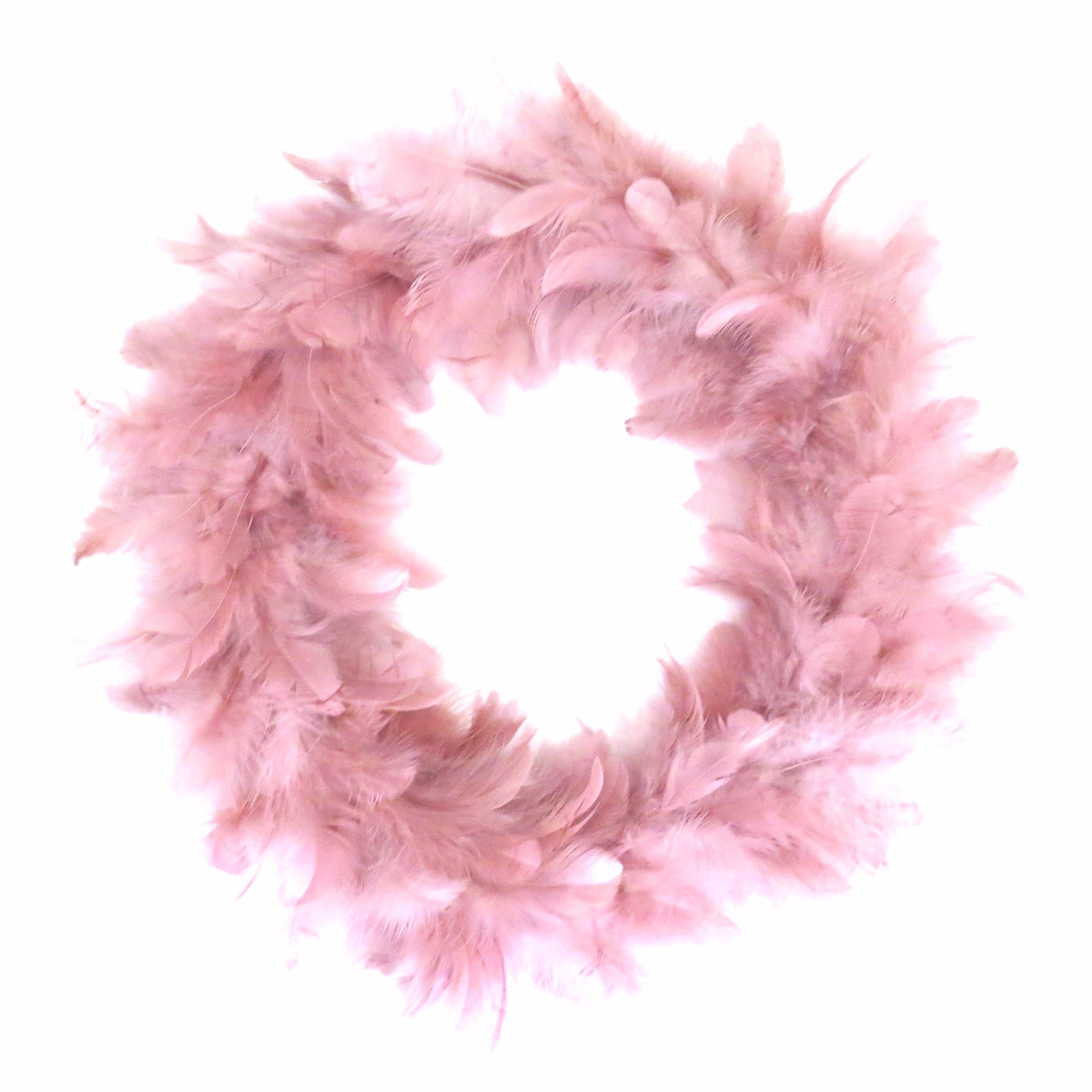 Exner GmbH Garten- & Wohnaccessoires Dekokranz Federkranz Rosa Deko Ostern günstig online kaufen