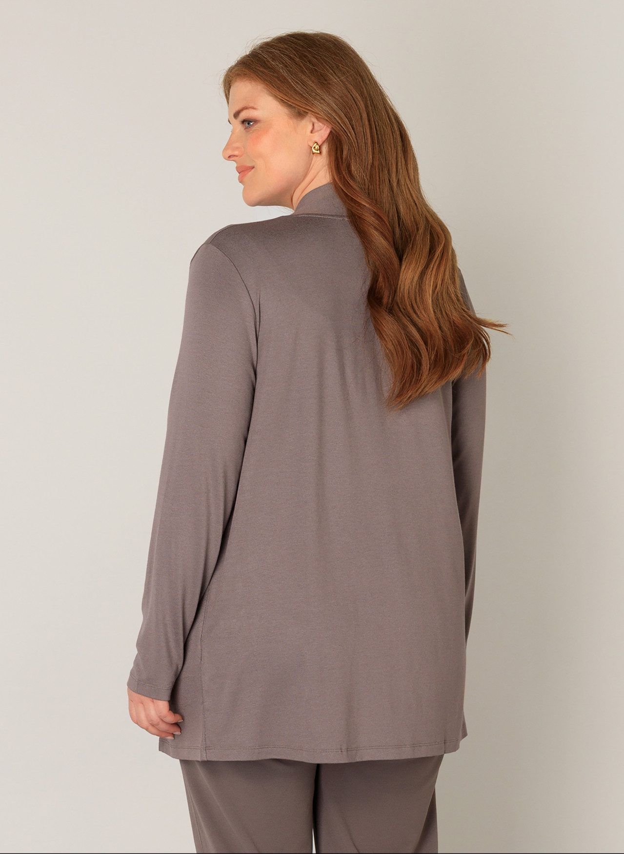Base Level Curvy Strickjacke Ayla im günstig online kaufen