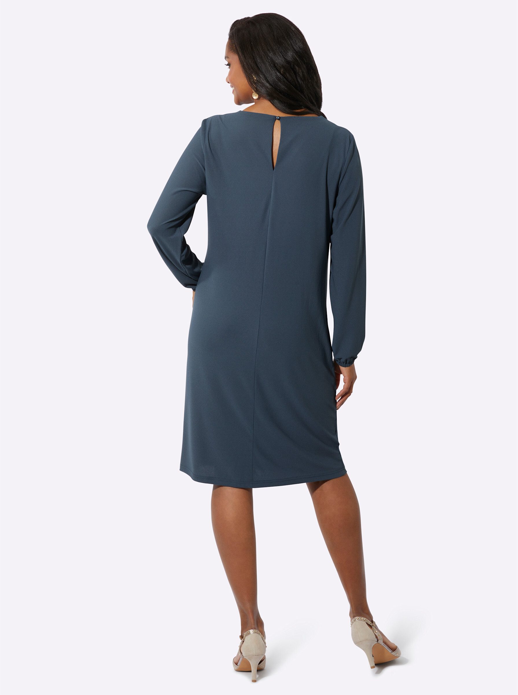 Witt Jerseykleid Jersey-Kleid Langarm