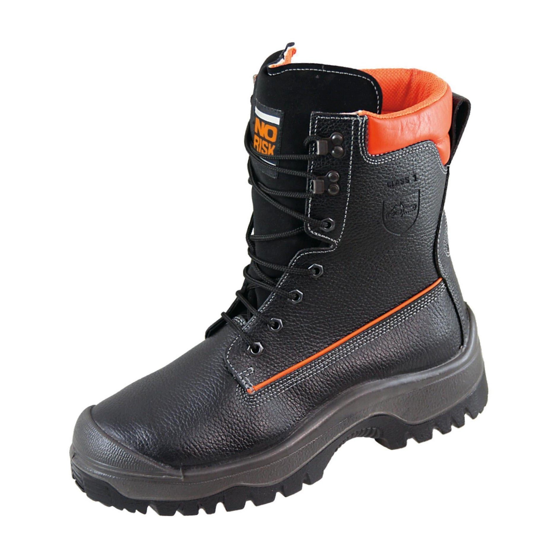 No risk No Risk Forststiefel Klasse 1 Arbeitsschuh