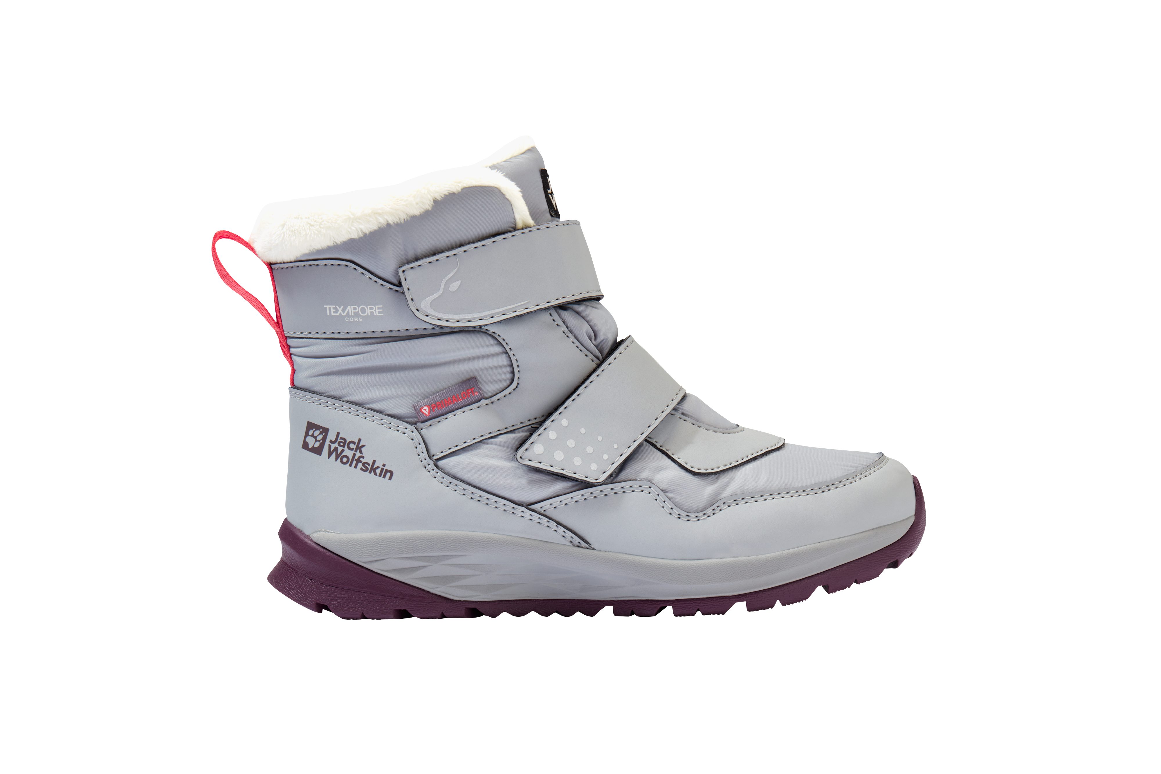 Jack Wolfskin POLAR BEAR-G TEXAPORE MID VC K Winterboots Snowboots, Winterstiefel, Winterschuhe, wasserdicht & gefüttert