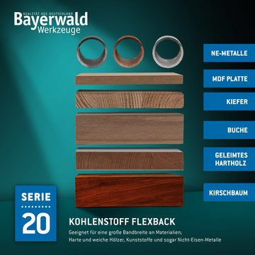 QUALITÄT AUS DEUTSCHLAND Bayerwald Werkzeuge Bandsägeblatt Bayerwald Holz Bandsägeblatt  1712 x 6 x 0.5 x, 0.5 mm (Dicke)