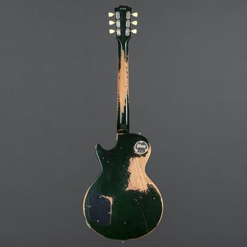 Gibson E-Gitarre, E-Gitarren, Premium-Instrumente, Murphy Lab 1959 Les Paul Standard M2M Iguana Burst Ultra Heavy Aged