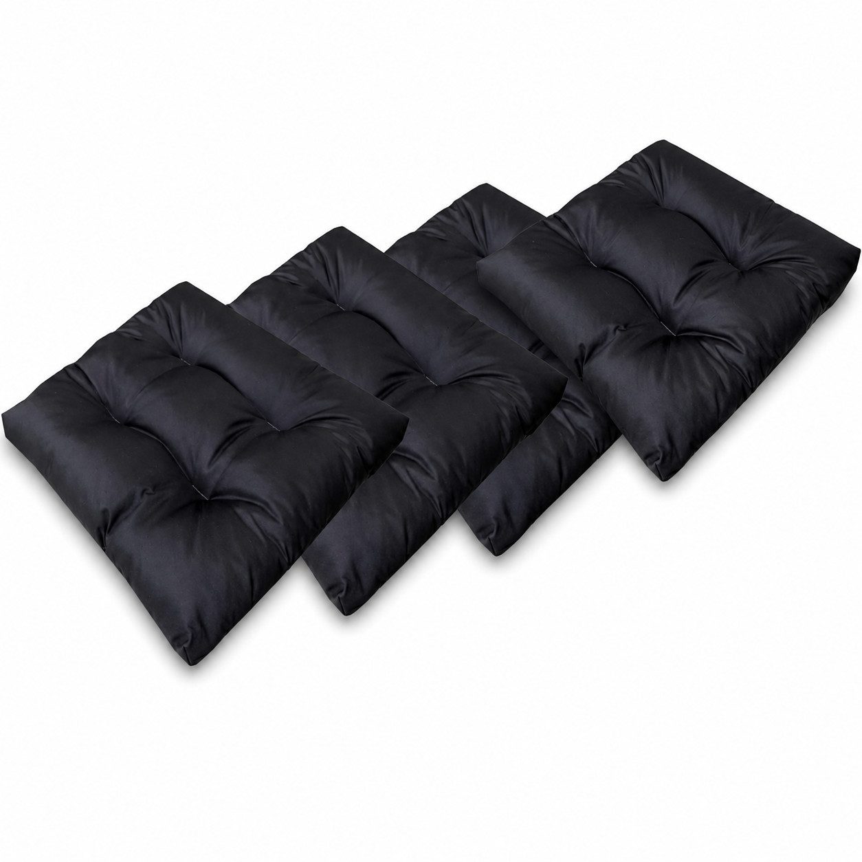 Best for Home Stuhlkissen Best For Home – Stuhl- & Sitzbankkissen Set – Weich, Bequem & Waschbar, Weiche, komfortable Polsterung, Formstabil & langlebig