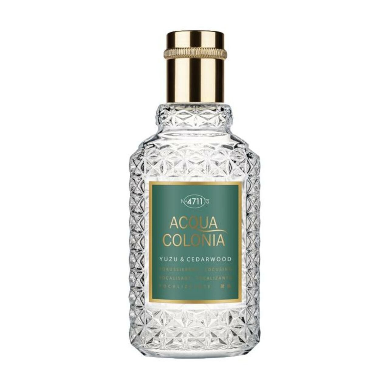 Eau de Cologne Yuzu & Cedarwood EdC Nat. Spray