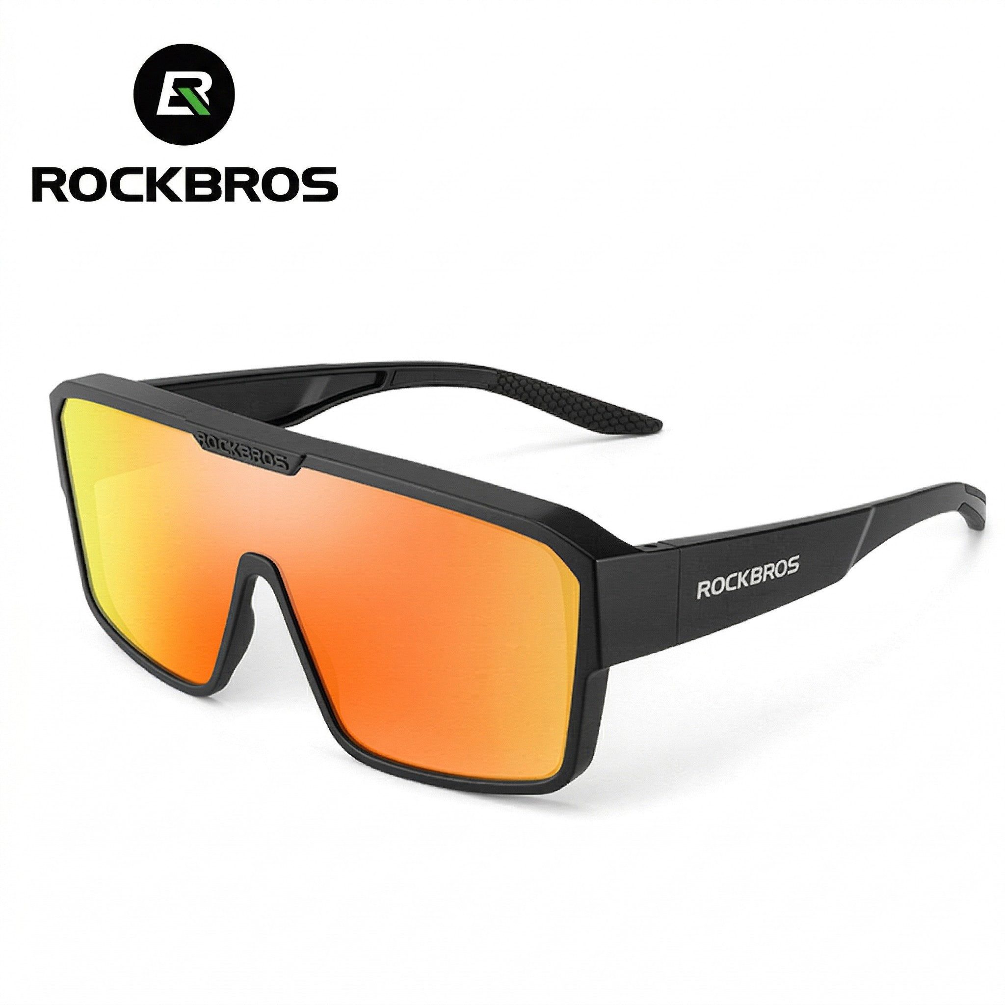 ROCKBROS Sonnenbrille Polarisierte Überzieh-Sonnenbrille für Brillenträger UV400