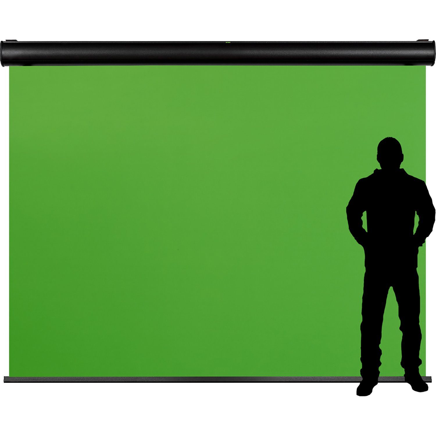 300cm, Chroma Screen 4:3) Green Key (400 Celexon Motorleinwand x