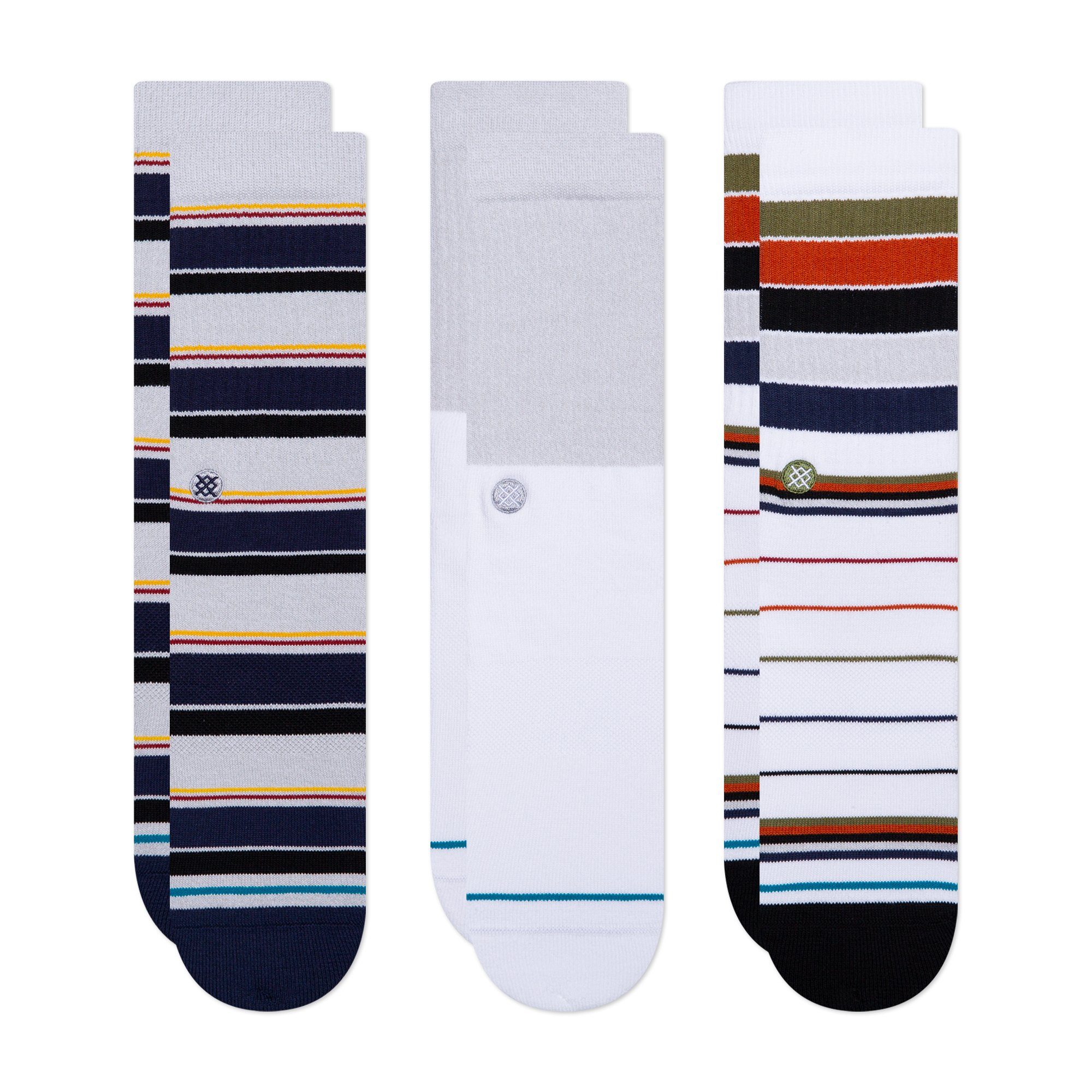 Stance Freizeitsocken DESTIN 3 PACK günstig online kaufen