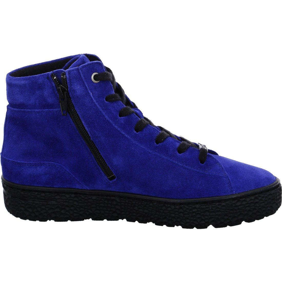 Hartjes Hartjes Schuhe, Sneaker Phil Velours Sneaker - 047466 Damen blau