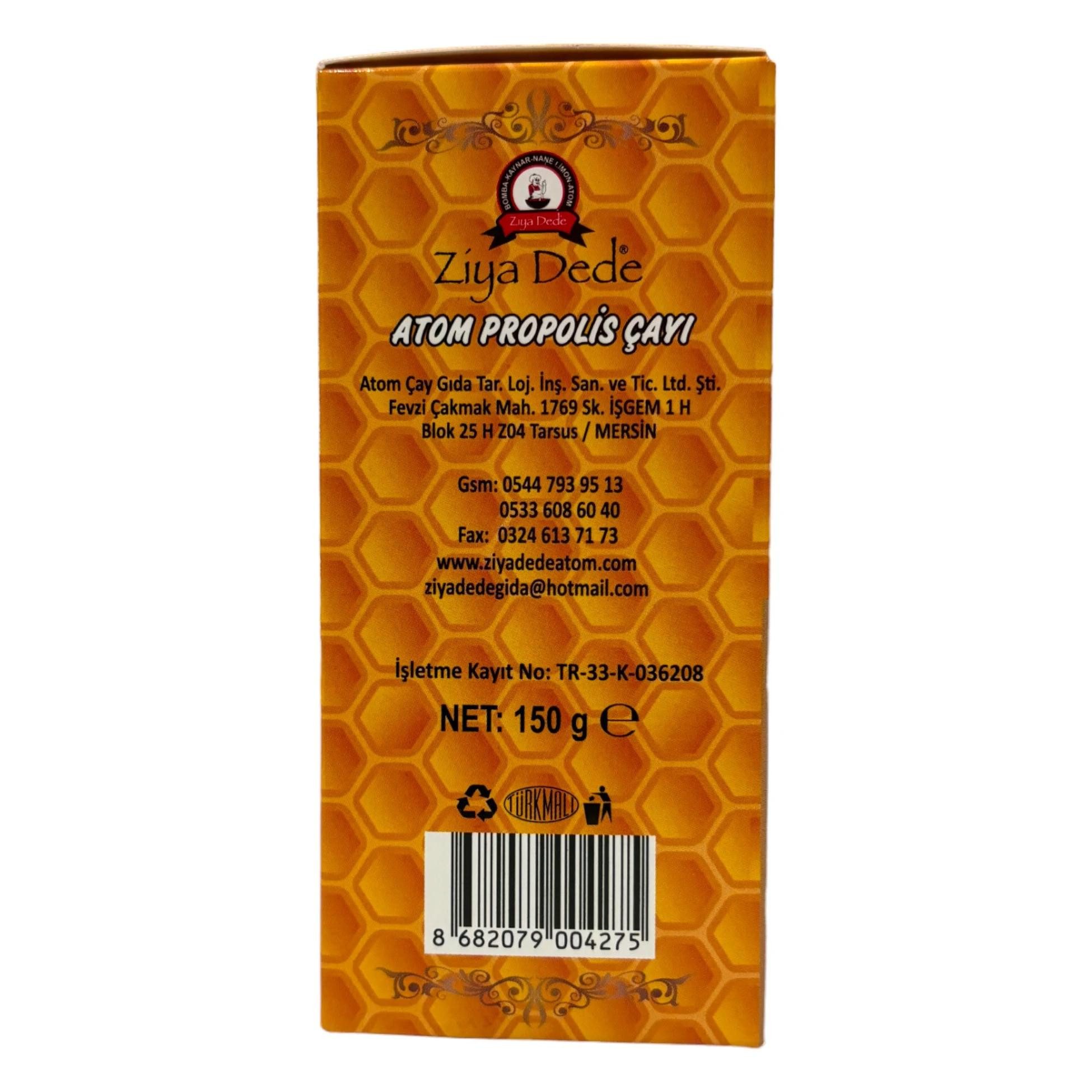 Ziya Dede Tee ATOM Propolis Tee 150g