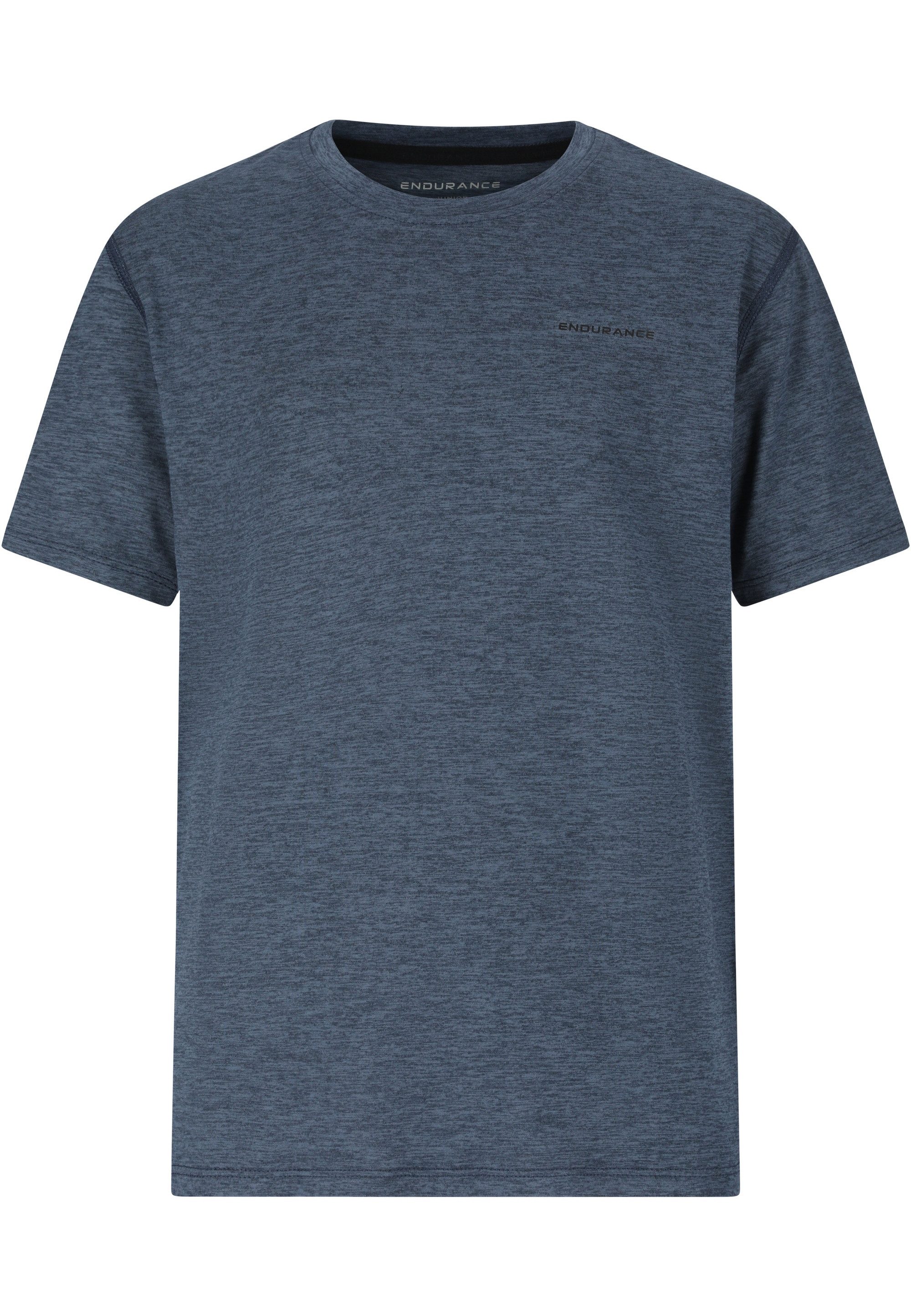 ENDURANCE Funktionsshirt Abdon mit 4-Wege-Stretch und Reflektoren