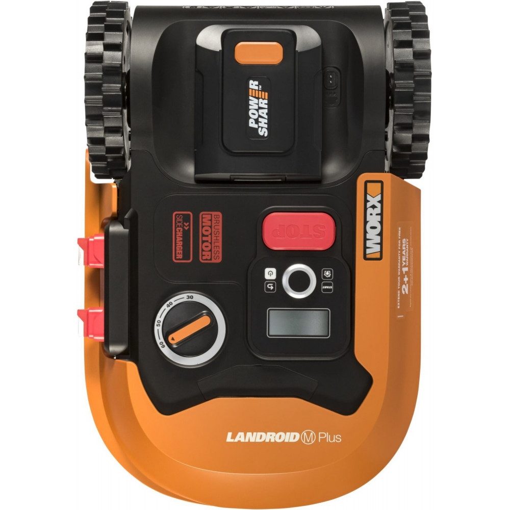 Worx Rasenmähroboter Landroid M500 Plus...