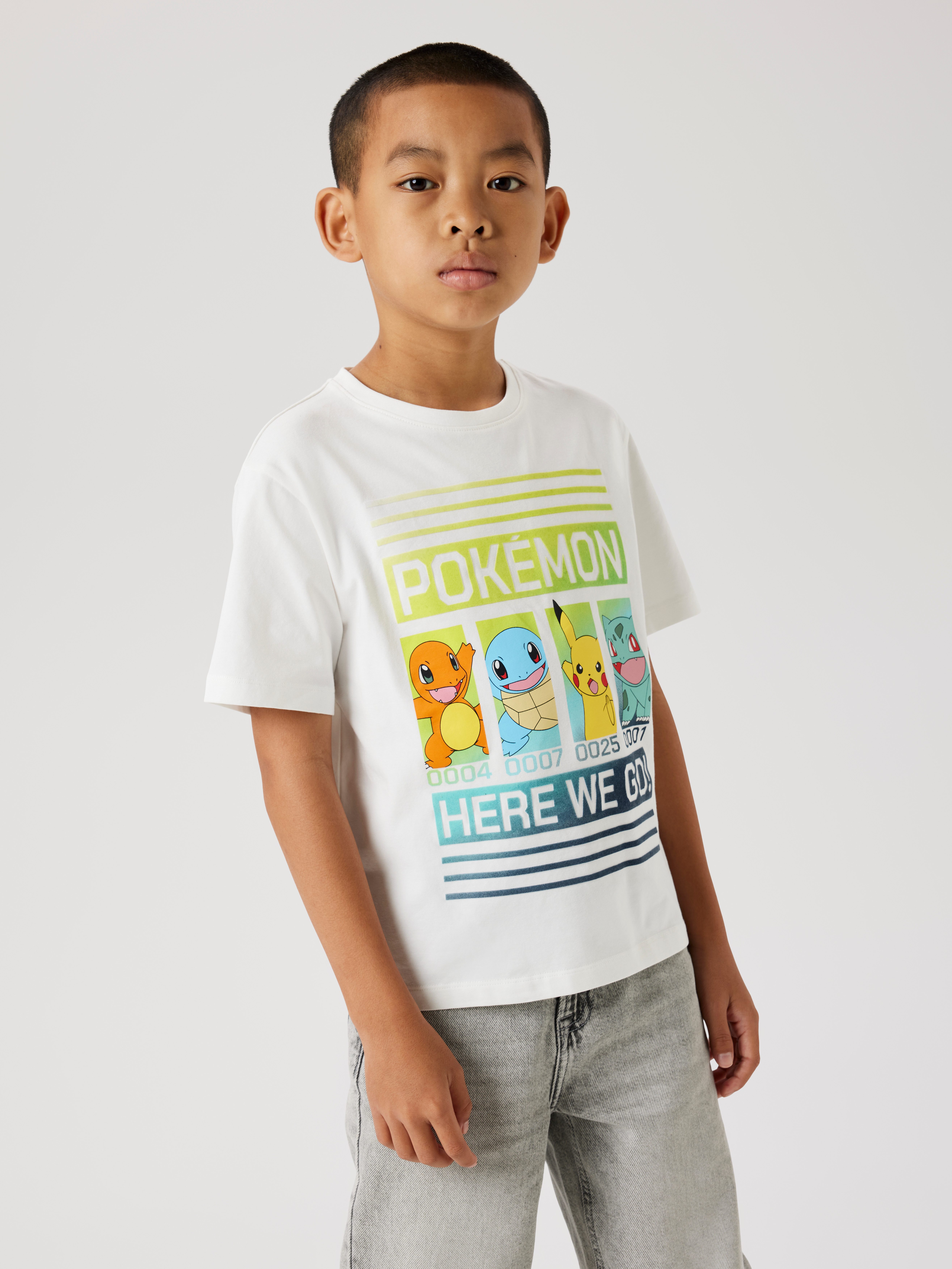 Name It T-Shirt NKMMABR POKEMON NREG günstig online kaufen
