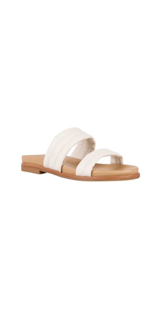 Emu Australia Bondi (Leder) weiss/braun Damen Sandale