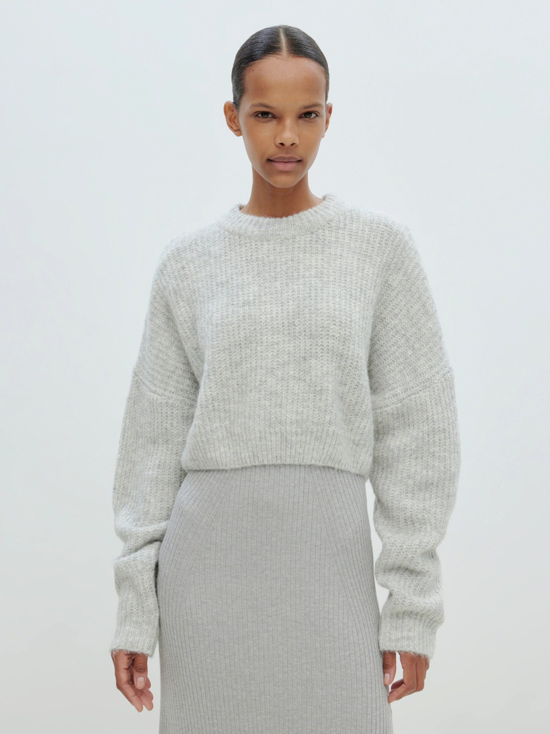 EDITED Strickpullover Yella (1-tlg) Plain/ohne Details
