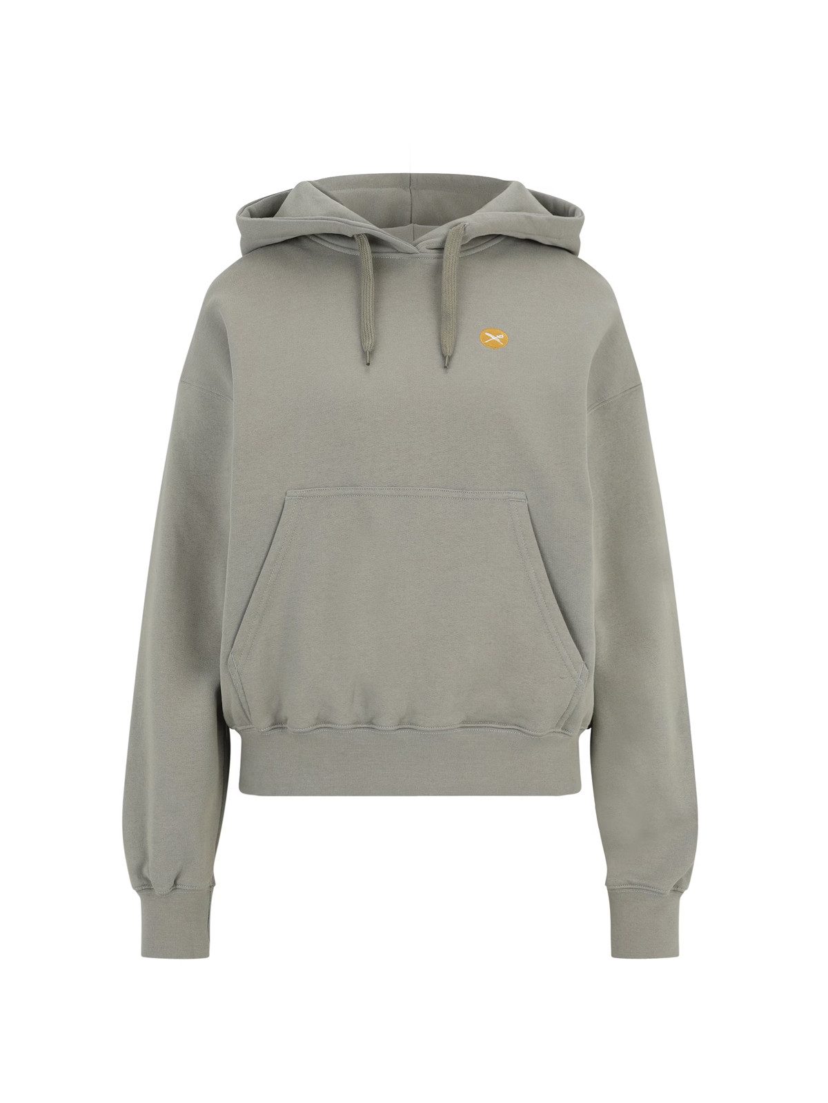 iriedaily Kapuzensweatshirt IrieDaily Round Flag Hoodie (1-tlg)