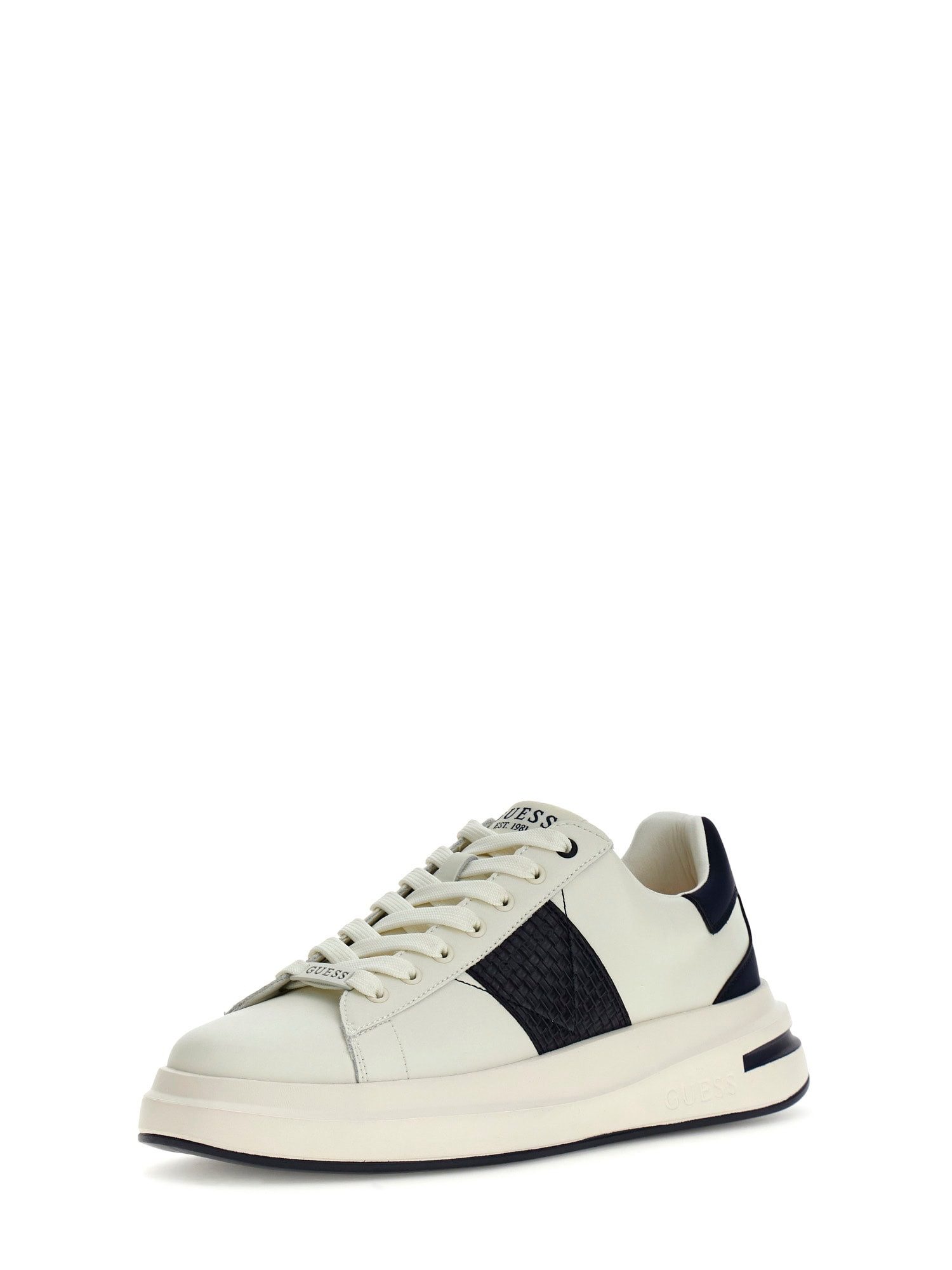 Guess Guess Herren Sneaker - FMJEBA LEA12 WHINA in weiss Sneaker