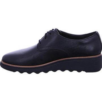 Clarks schwarz Sneaker (1-tlg)