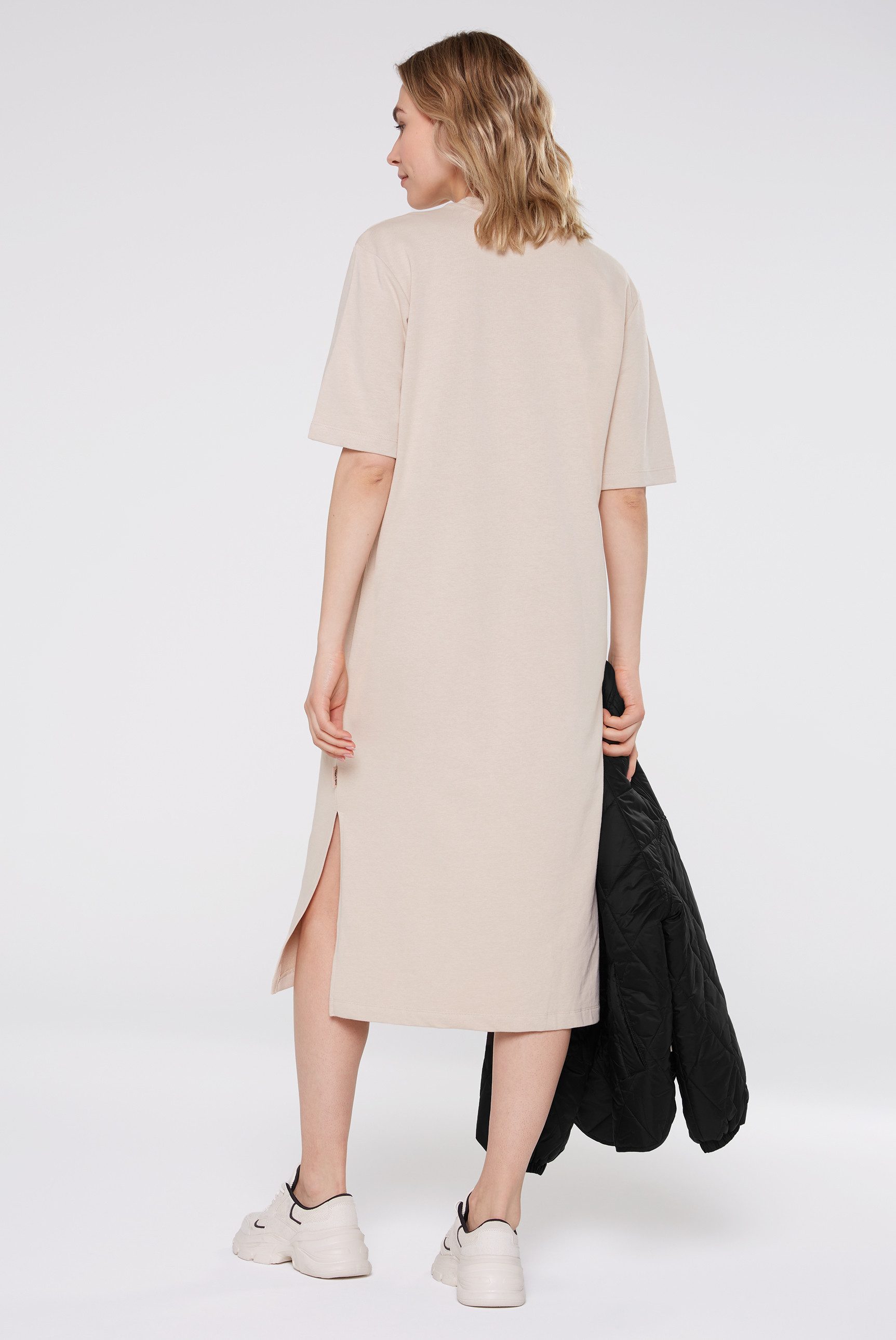SENSES.THE LABEL Sommerkleid mit Baumwolle