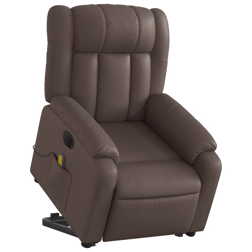 vidaXL Sessel Massagesessel mit Aufstehhilfe Elektrisch günstig online kaufen