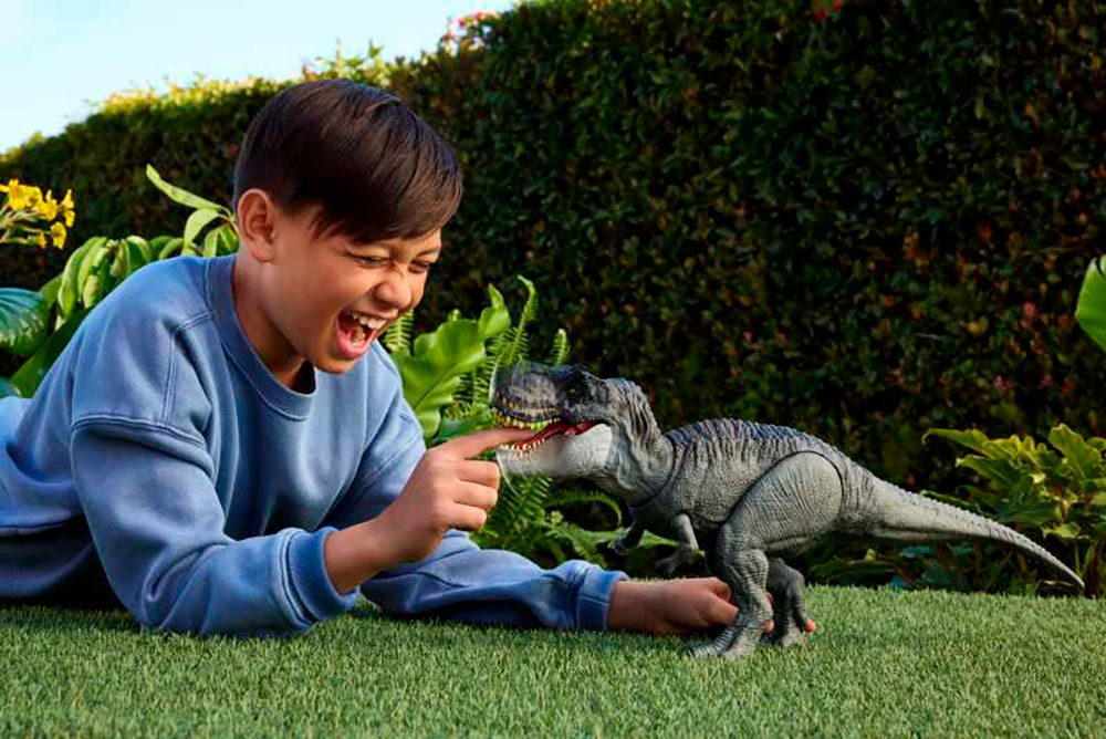 Mattel® Spielfigur Jurassic World, Rebirth, Feature T.Rex