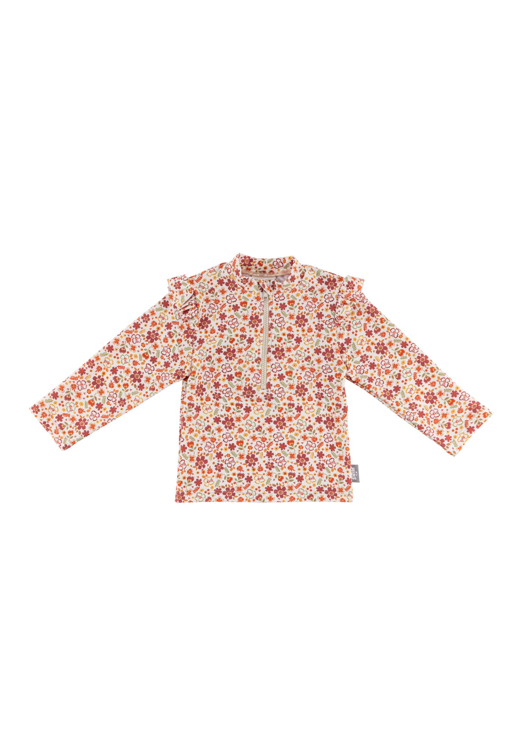 Sterntaler® Schwimmanzug Badeshirt langarm Blumen (1-St) günstig online kaufen